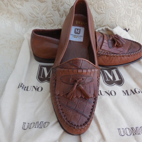 bruno magli tassel loafer